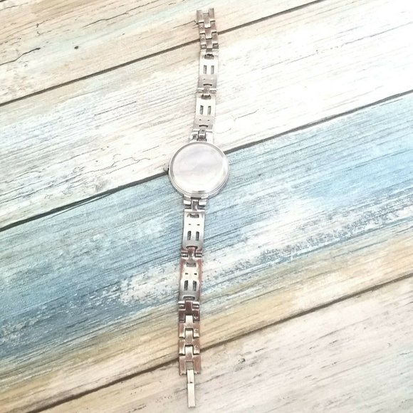 Charter Club Pearl Crystal Watch H32 - Picture 8 of 10